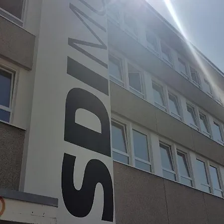 Ξενοδοχείο με διαμερίσματα Ferienwohnung Am Campus Sdi *