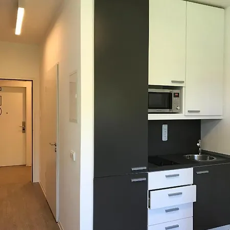 Ferienwohnung Am Campus Sdi Ξενοδοχείο με διαμερίσματα
