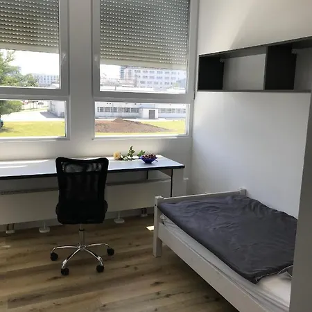 Aparthotel Ferienwohnung Am Campus Sdi Mnichov