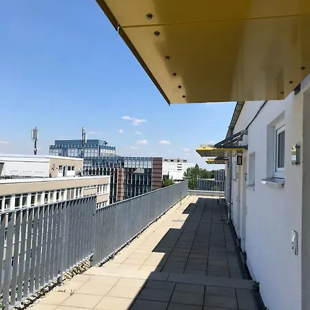 Aparthotel Ferienwohnung Am Campus Sdi Mnichov
